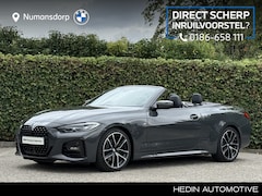 BMW 4-serie Cabrio - 420i High Exe | M-Sport | 19" | Dravit | Air Collar | Stoel + Stuurverw. | Driving Ass. |