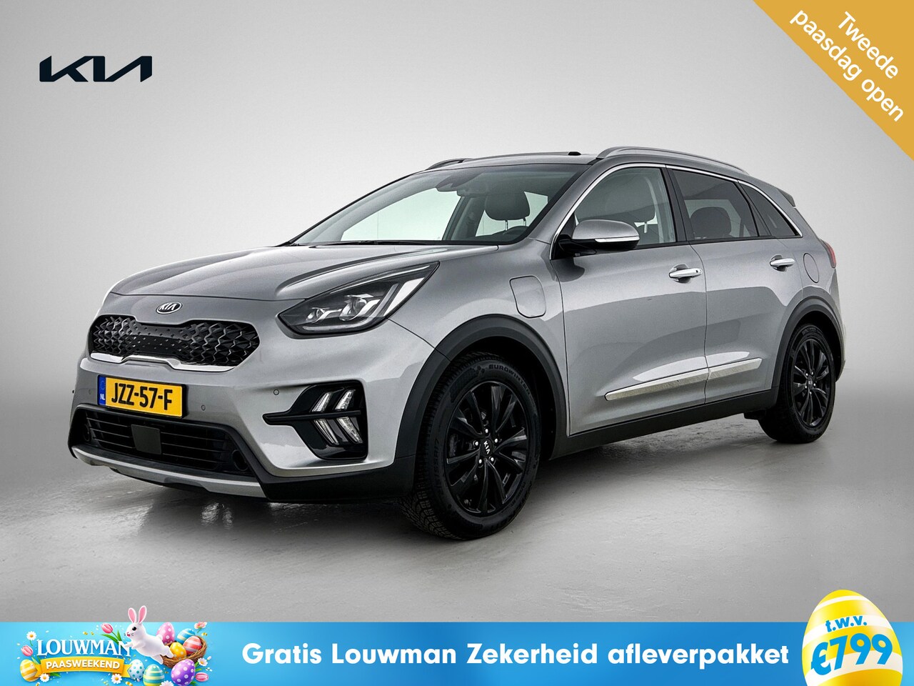 Kia Niro - 1.6 GDi PHEV ExecutiveLine JBL | Schuifdak | Volleder Kia-paasweekend - AutoWereld.nl