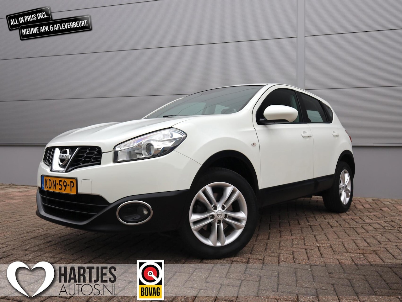 Nissan Qashqai - 1.6 Acenta (Vol-Opties!) 1e eigenaar - AutoWereld.nl