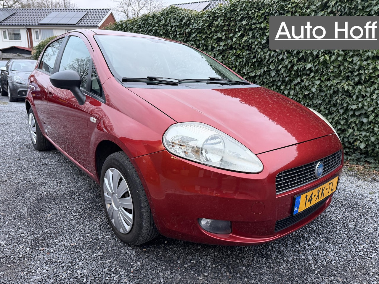 Fiat Grande Punto - 1.4 Dynamic | Airco | Elekt. Ramen | Radio / CD | Stuurbekrachtiging | APK tot 29-03-2027! - AutoWereld.nl