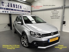 Volkswagen Polo - 1.4-16V Cross Distr. + Waterpomp verv. Super netjes | Airco | Bluetooth telefoonvoorbereid