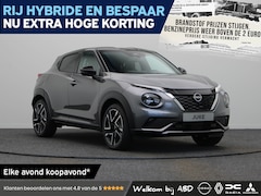 Nissan Juke - N-Design + Interior Pack + Cold Pack + Technology Pack Hybrid 143 | 17" Lichtmetalen velge