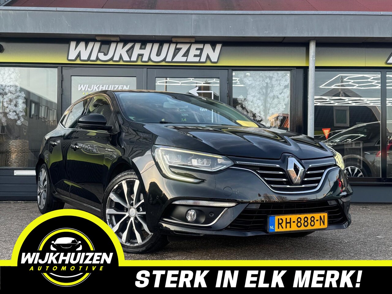 Renault Mégane - 1.2 TCe Bose Automaat met Climate !!! 18 Inch !!! Navigatie !!! - AutoWereld.nl