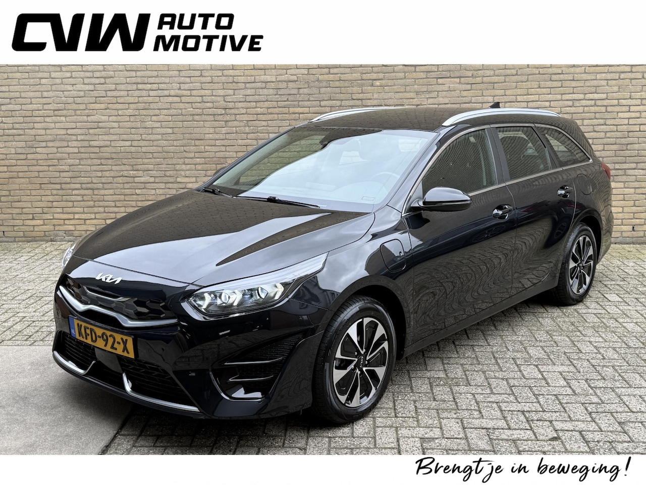 Kia Cee'd Sportswagon - Ceed 1.6 GDI PHEV DynamicPlusLine | Adaptieve cruise | Navigatie | Lane assist | Trekhaak - AutoWereld.nl