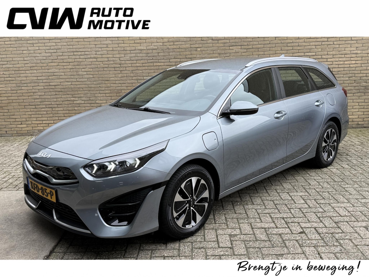 Kia Cee'd Sportswagon - Ceed 1.6 GDI PHEV DynamicLine | Navigatie | Camera | Lane assist | Apple CarPlay / Android - AutoWereld.nl