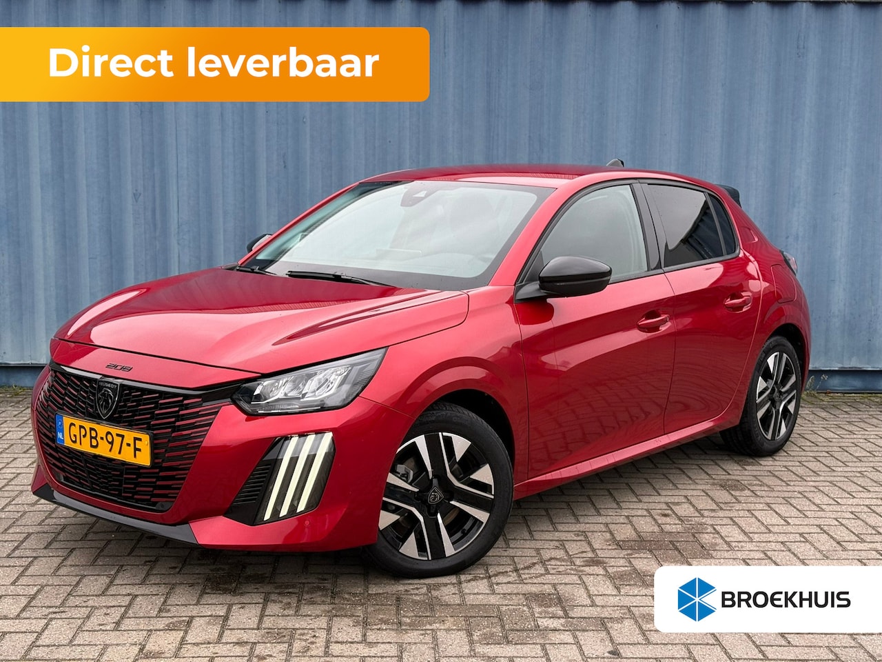 Peugeot 208 - Hybrid 100 e-DCS6 Allure Automaat | Cruise control | Voor en achter parkeersensoren | Appl - AutoWereld.nl