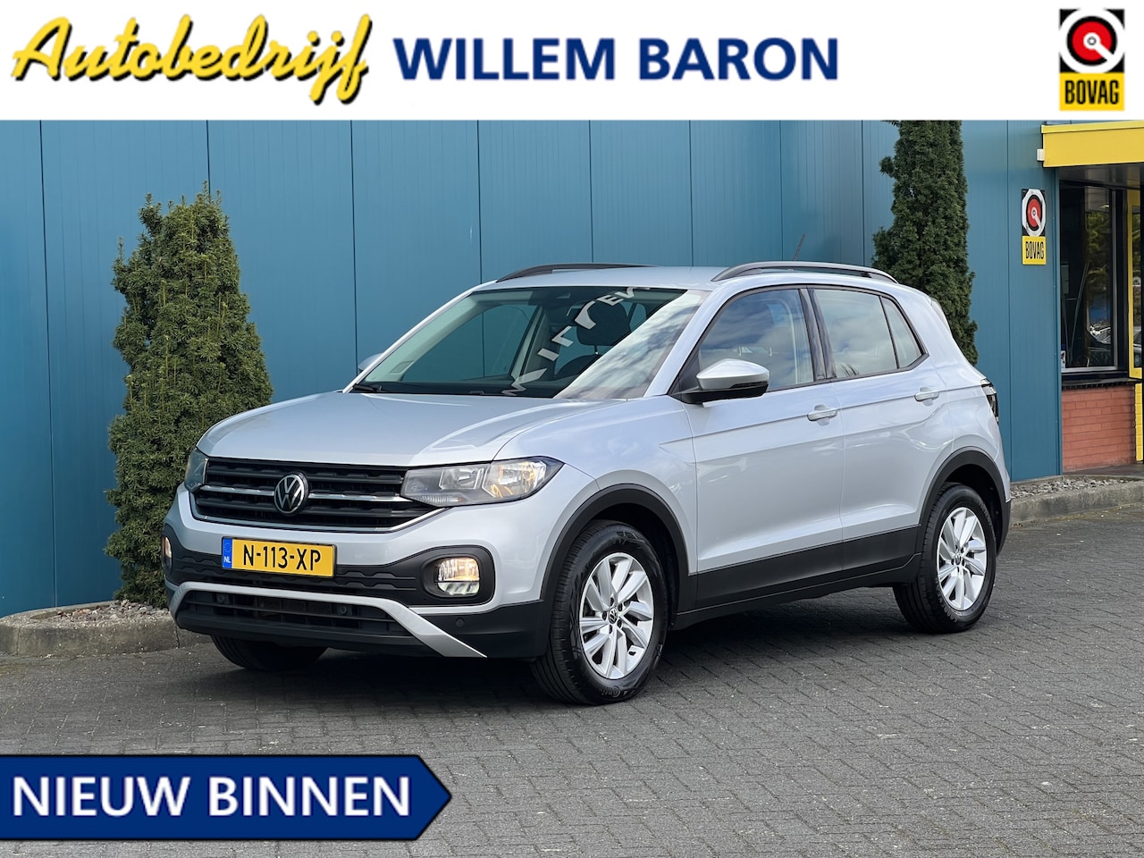 Volkswagen T-Cross - 1.0 TSI Life CARPLAY | ADAPT.CRUISE | ECC | PDC | DAB | LMV 31DKM!! 1'EIG - AutoWereld.nl