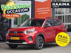 Citroën C3 - 1.2 Turbo 100pk Max | Nieuwe auto | Navigatie | Achteruitrijcamera | Lichtmetalen velgen |