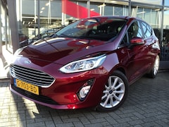 Ford Fiesta - 1.0 EcoBoost Titanium 100 PK | 23.294 KM NAP | NAVIGATIE | TREKHAAK | CAMERA | CRUISE CONT