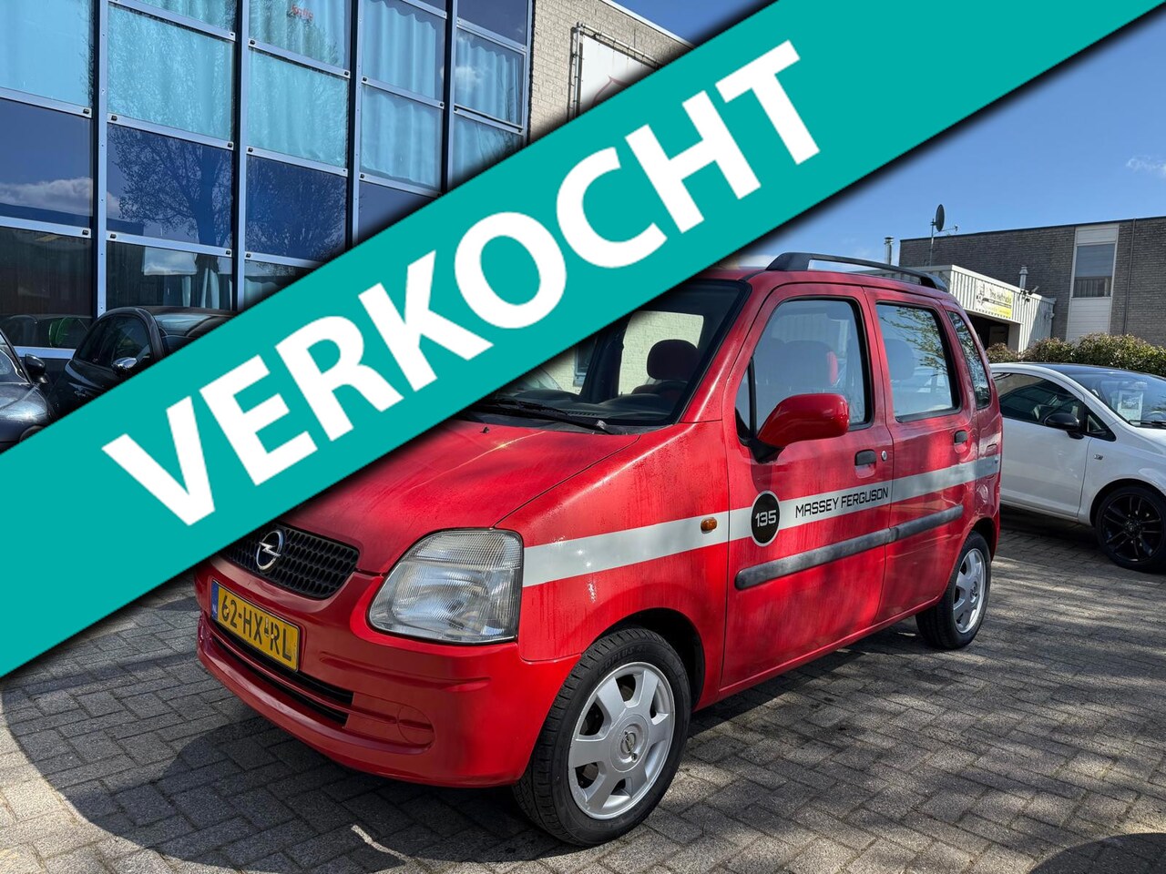 Opel Agila - 1.2-16V Massey Ferguson Edition One Off, APK 03/27, Trekhaak - AutoWereld.nl