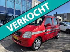 Opel Agila - 1.2-16V Massey Ferguson Edition One Off, APK 03/27, Trekhaak