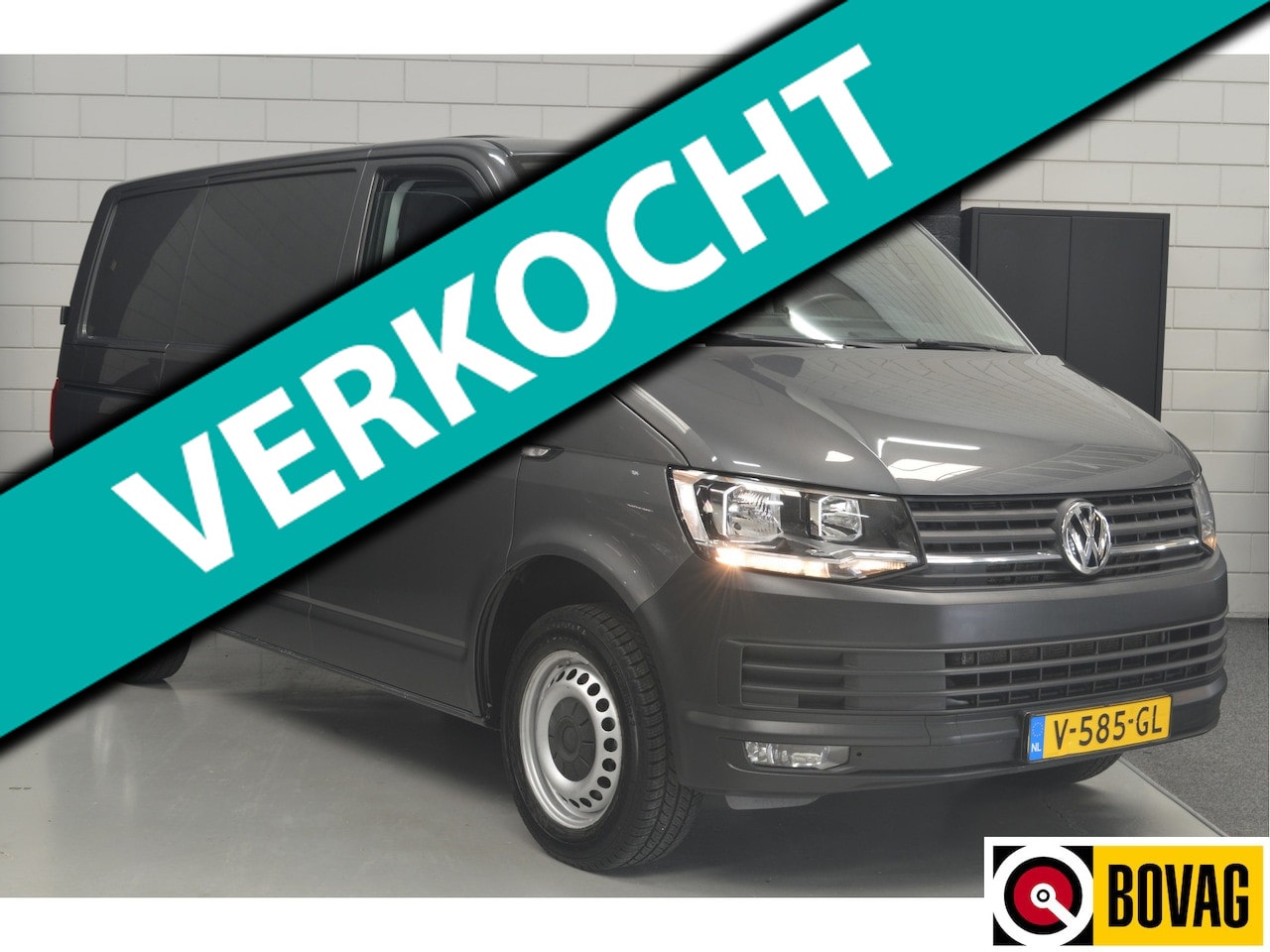 Volkswagen Transporter - 2.0 TDI L1H2 Comfortline 2.0 TDI L1H2 Comfortline - AutoWereld.nl