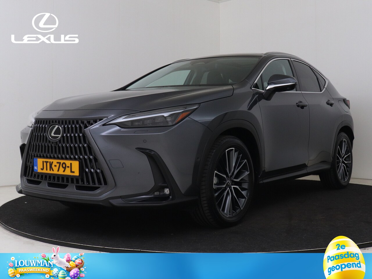 Lexus NX - 450h+ AWD President Line | Mark Levinson | 360 Camera | Trekhaak | Lexus-paasweekend - AutoWereld.nl