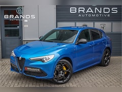 Alfa Romeo Stelvio - 2.0 Veloce Ti Q4 Vol opties Carbon 280PK Uniek