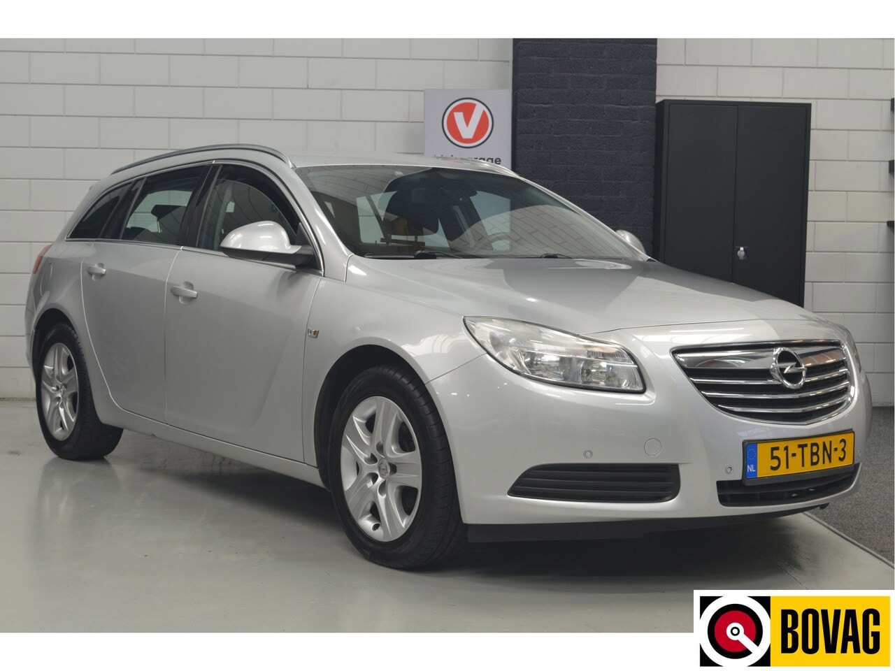 Opel Insignia Sports Tourer - 1.8 Edition 1.8 Edition - AutoWereld.nl