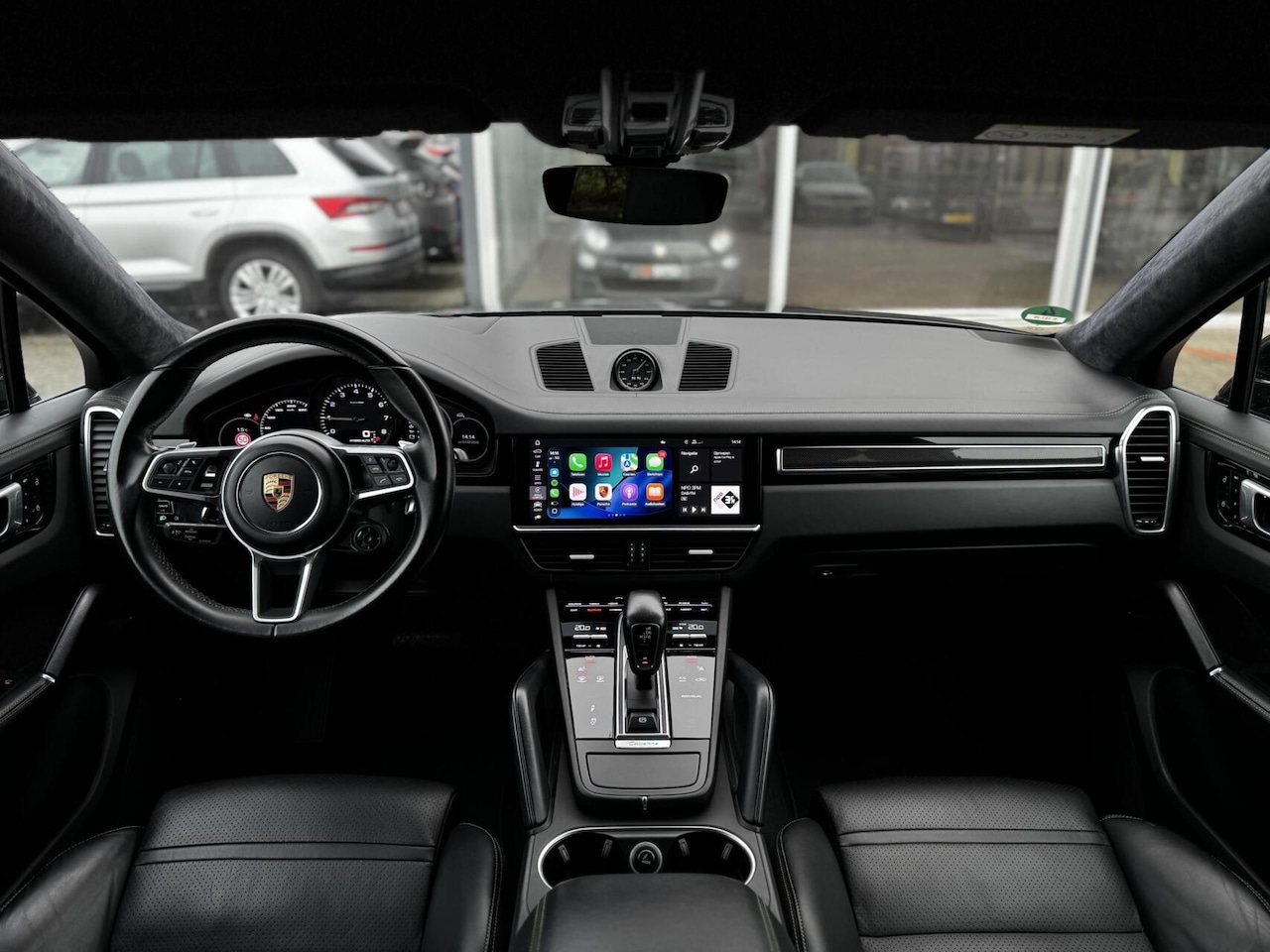 Porsche Cayenne Coupé - 3.0 E-Hybrid|Matrix|Pano|lucht|HUD|22 - AutoWereld.nl