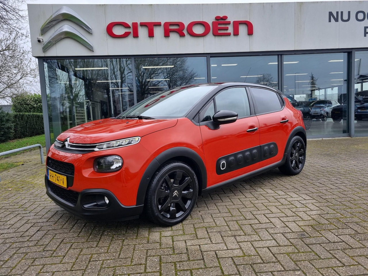Citroën C3 - 1.2 PureTech S&S Shine AUTOMAAT - AutoWereld.nl