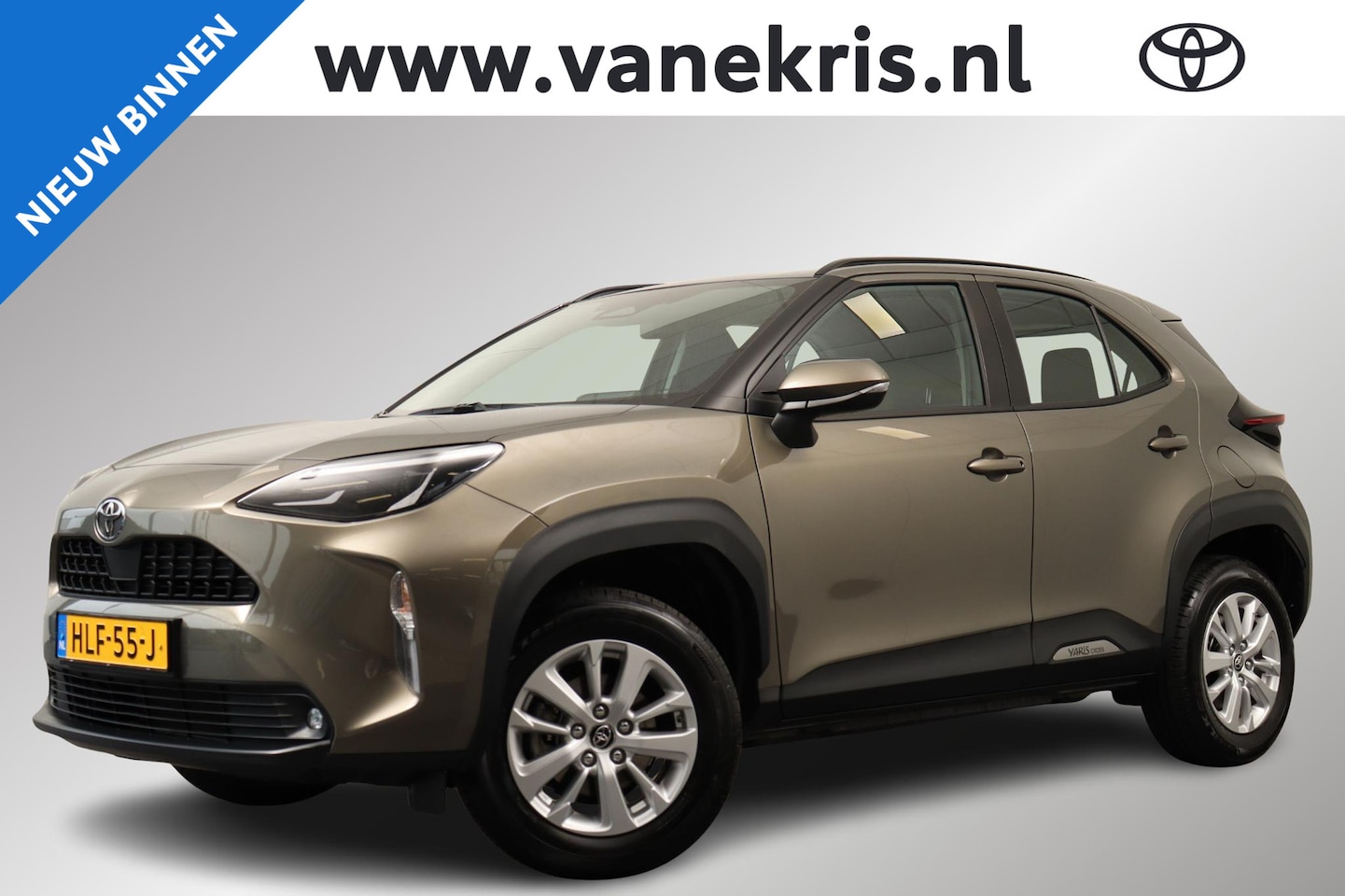 Toyota Yaris Cross - 1.5 Hybrid 115 Active, Trekhaak, Apple Carplay, Android Auto, Camera, 1e eigenaar! - AutoWereld.nl