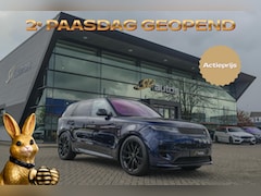 Land Rover Range Rover Sport - D350 350pk Autobiography Panoramadak Massage Stoelkoeling Meridian 3d Trekhaak 24" LMV
