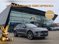 Porsche Macan - S 3.0 D 258pk Panoramadak Bose Luchtvering Sport chrono Sportuitlaat Lane assist 20" LMV