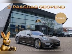 Porsche Panamera Sport Turismo - 4.0 V8 Turbo S 700pk E-Hybrid Panoramadak Keramisch Luchtvering 4-wielsturing NLauto 1e ei