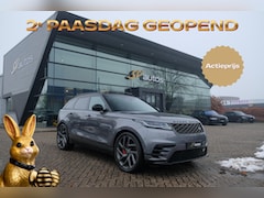 Land Rover Range Rover Velar - D300 V6 300pk R-dynamic Grijs kenteken Panoramadak Medidian 22" LMV SVR