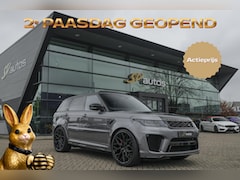 Land Rover Range Rover Sport - P575 SVR 575pk Panoramadak *BTW* Carbon pakket Head-up Softclose 24" LMV Vossen