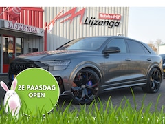 Audi RSQ8 - 4.0 TFSI RS Q8 quattro B&O | Keramisch | Pano | Softclose | Trekhaak | 23 inch | RS Dynami