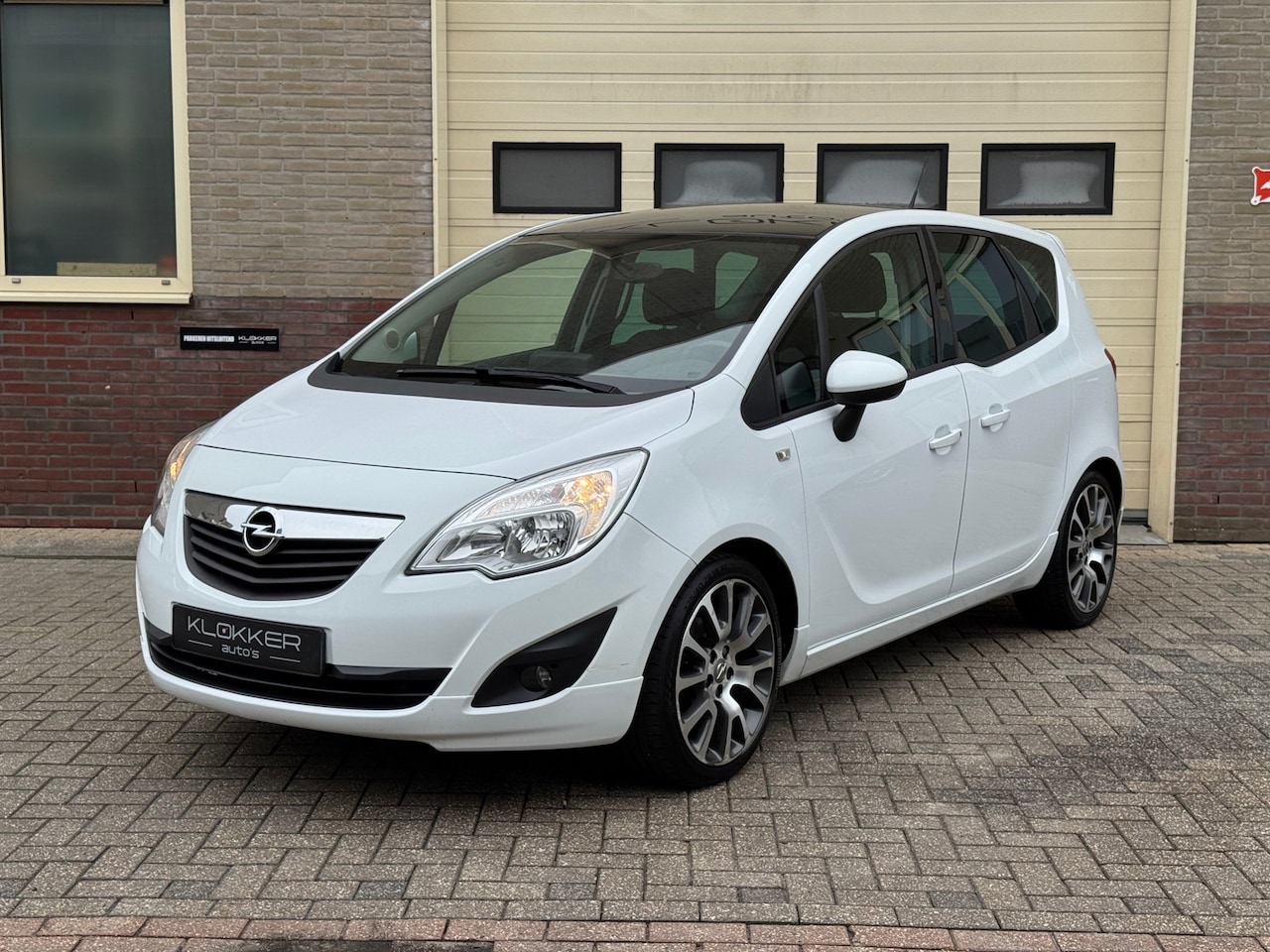 Opel Meriva - 1.4 Turbo Edition OPC Line 1E EIG Orig NL Trekhaak - AutoWereld.nl