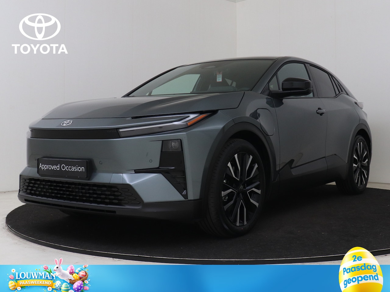 Toyota C-HR - First Edition 77 kWh 20" " Direct Leverbaar " Toyota-paasweekend - AutoWereld.nl