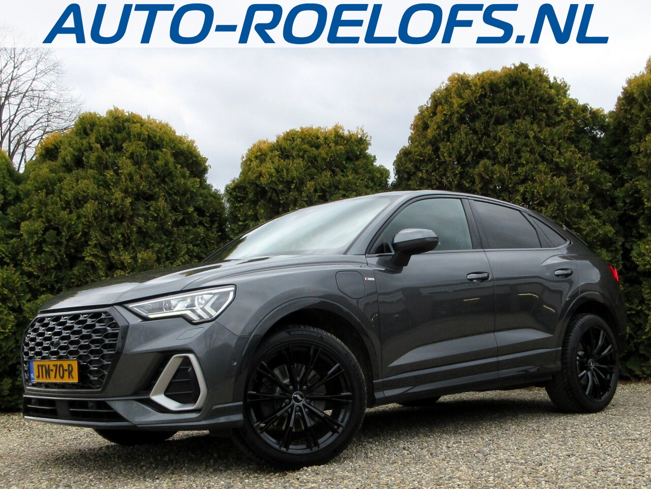 Audi Q3 Sportback - 45 TFSI e S Edition Automaat*Leder*Adapt. Cruise* - AutoWereld.nl