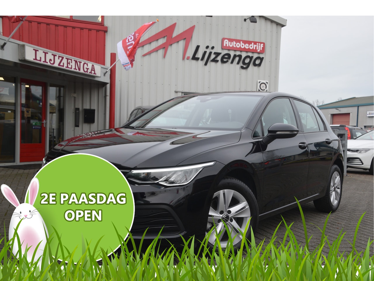 Volkswagen Golf - 1.0 eTSI Life Business Carplay | Keyless | Camera | Adaptive cruise | LMV - AutoWereld.nl