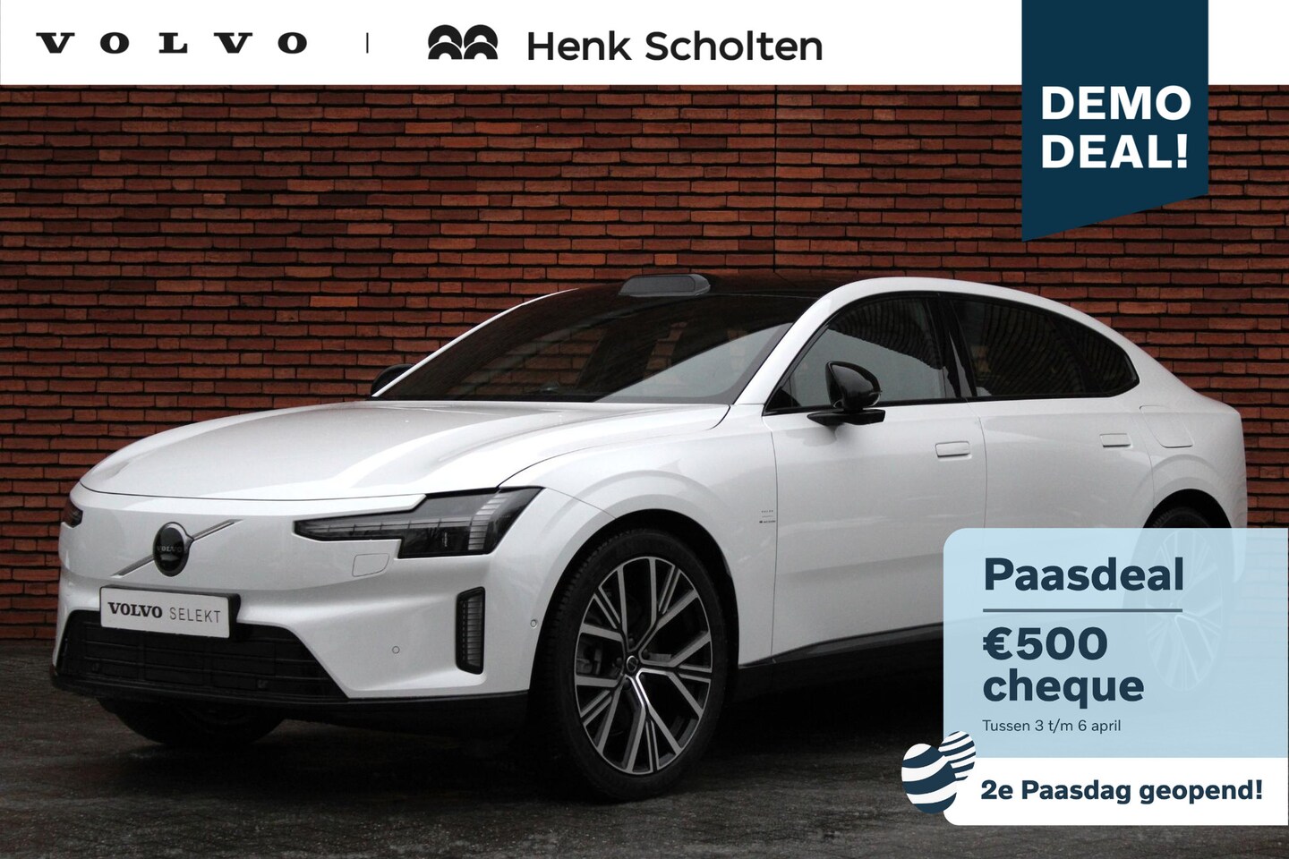 Volvo ES90 - Single Motor Extended Range Ultra 92 kWh | Luchtvering | Elektrochromatisch panoramadak | - AutoWereld.nl