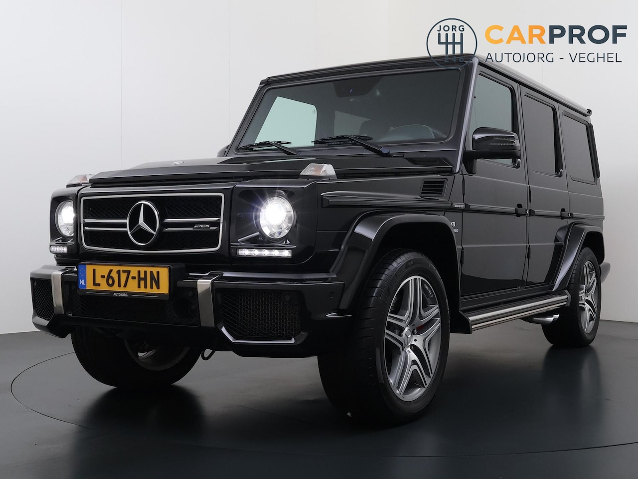 Mercedes-Benz G-klasse - AMG 63 Schuifdak | Camera | Stoelverwarming - AutoWereld.nl