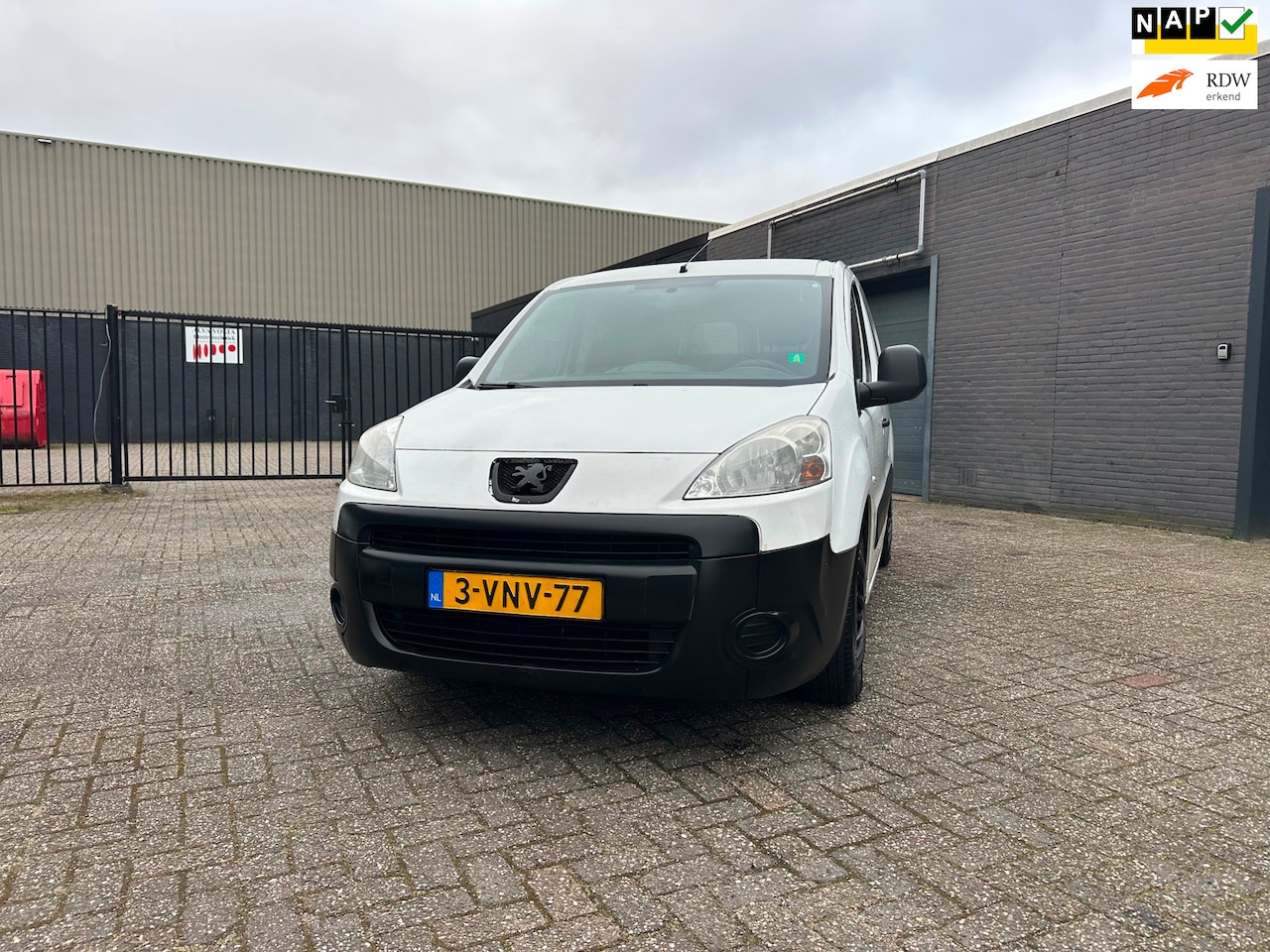 Peugeot Partner - 1.6 HDI XR Profit + Airco Elek. Pakket APK NAP. - AutoWereld.nl