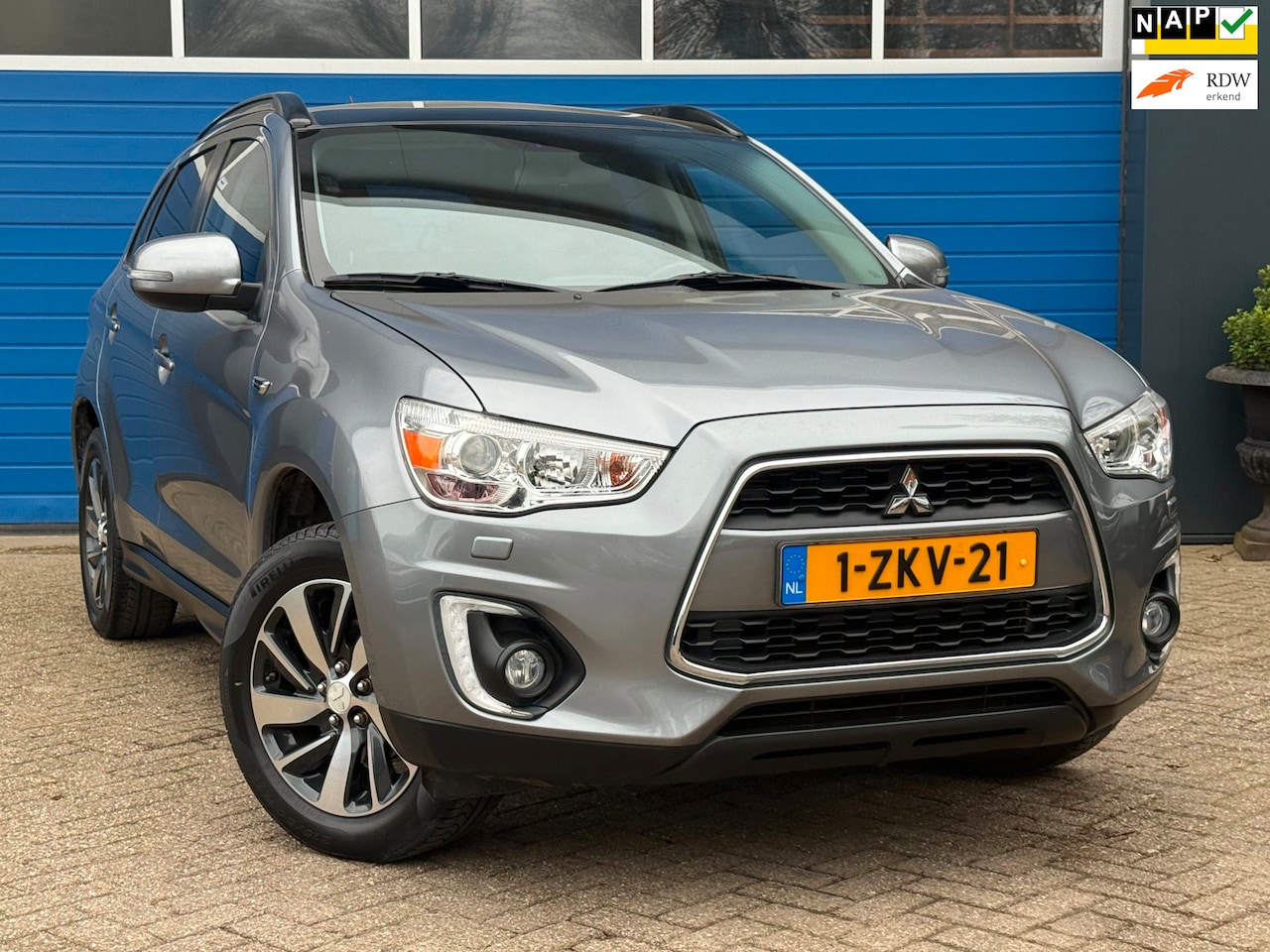 Mitsubishi ASX - 1.6 Cleartec Intense+|Pano.Dak|1e Eig. - AutoWereld.nl