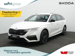 Skoda Octavia Combi - 1.4 TSI RS iV 245 pk PHEV | Matrix LED | Achteruitrijcamera | Stoelverwarming | Carplay |