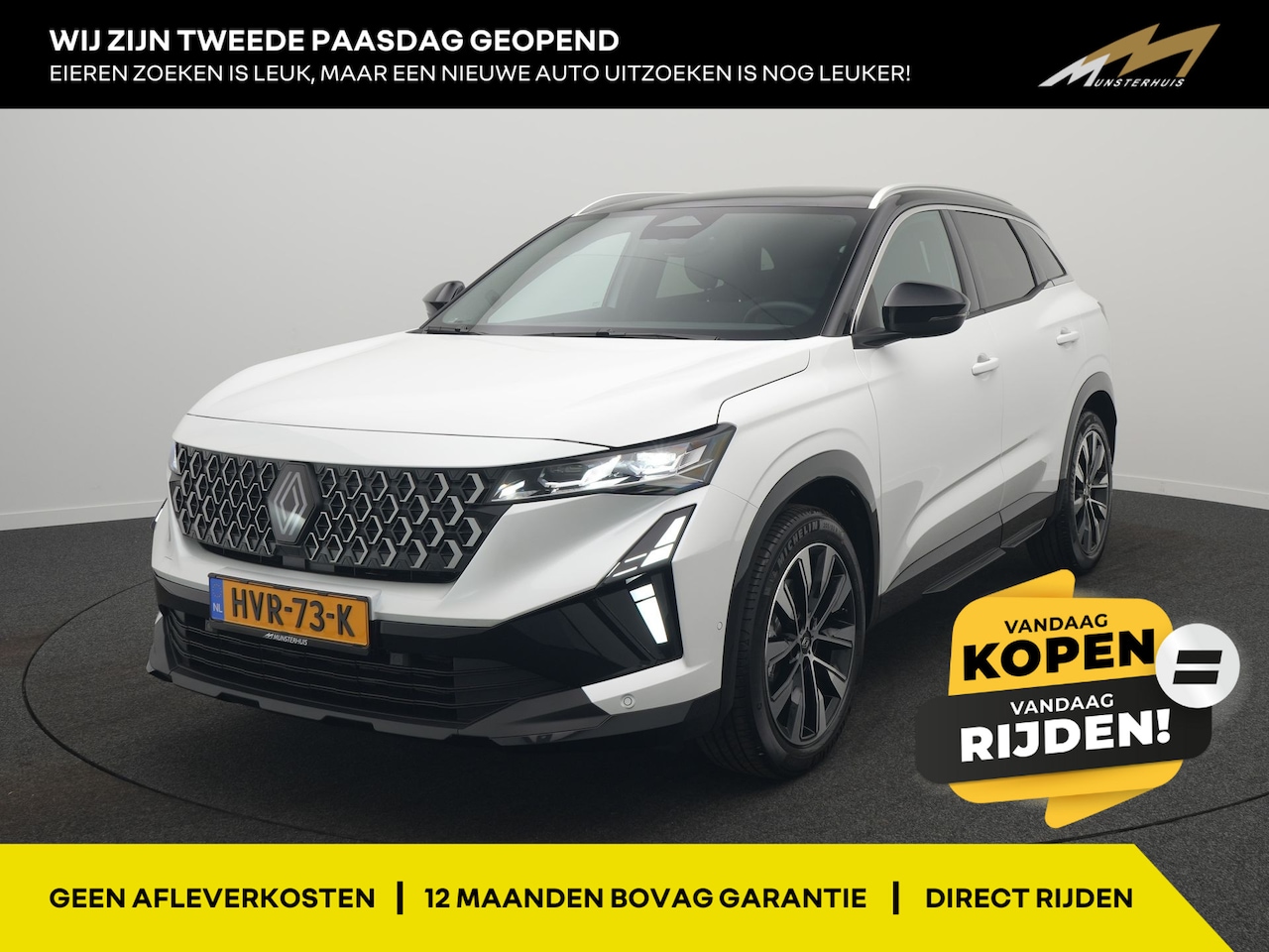 Renault Austral - E-Tech Full Hybrid 200 Techno - Occasion Lease Vanaf €458 p/m - RIJKLAARPRIJS - NIEUW MODE - AutoWereld.nl