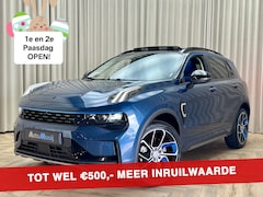 Lynk & Co 01 - 1.5 *MY23* FACELIFT / Zwarte Hemel / Panoramadak / 360 Camera / Infinity Sound / Adaptive