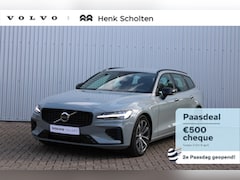 Volvo V60 - T6 Automaat Plug-in hybrid AWD Plus Dark | Semi elektrische trekhaak | Rondomzicht camera