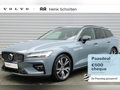 Volvo V60 - B4 Automaat Plus Dark | Verwarmbare Voorstoelen + Stuurwiel + Achterbank | Actieve Noodgev