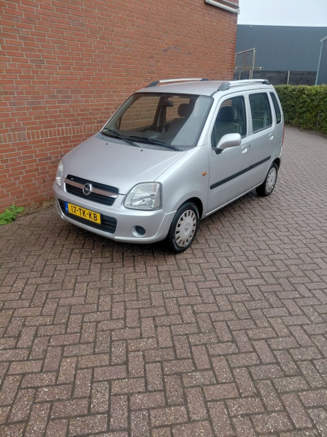 Opel Agila - 1.2-16V Flexx 1.2-16V Flexx - AutoWereld.nl