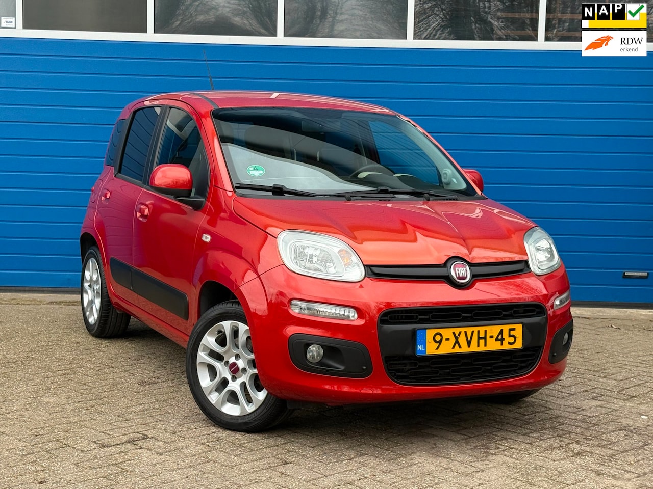 Fiat Panda - 0.9 TwinAir Lounge Automaat|Climate|1e Eig. - AutoWereld.nl