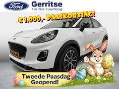 Ford Puma - 1.0 EcoBoost 125PK Hybrid Titanium | Voorstoel massage | Trekhaak | Winterpack | Grootlich