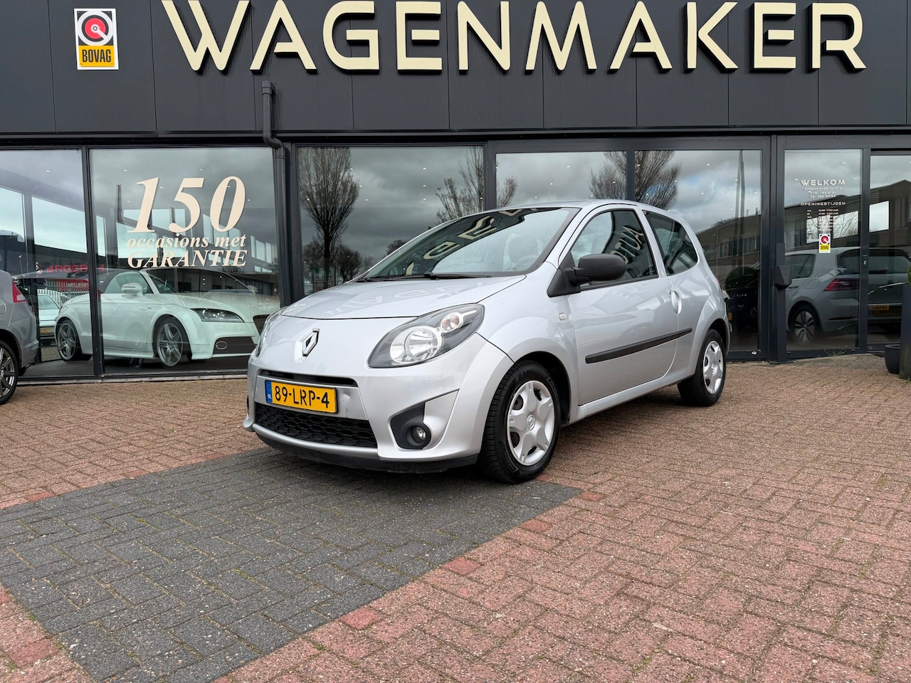 Renault Twingo - 1.2-16V Authentique Airco|Elekt ramen|New APK - AutoWereld.nl
