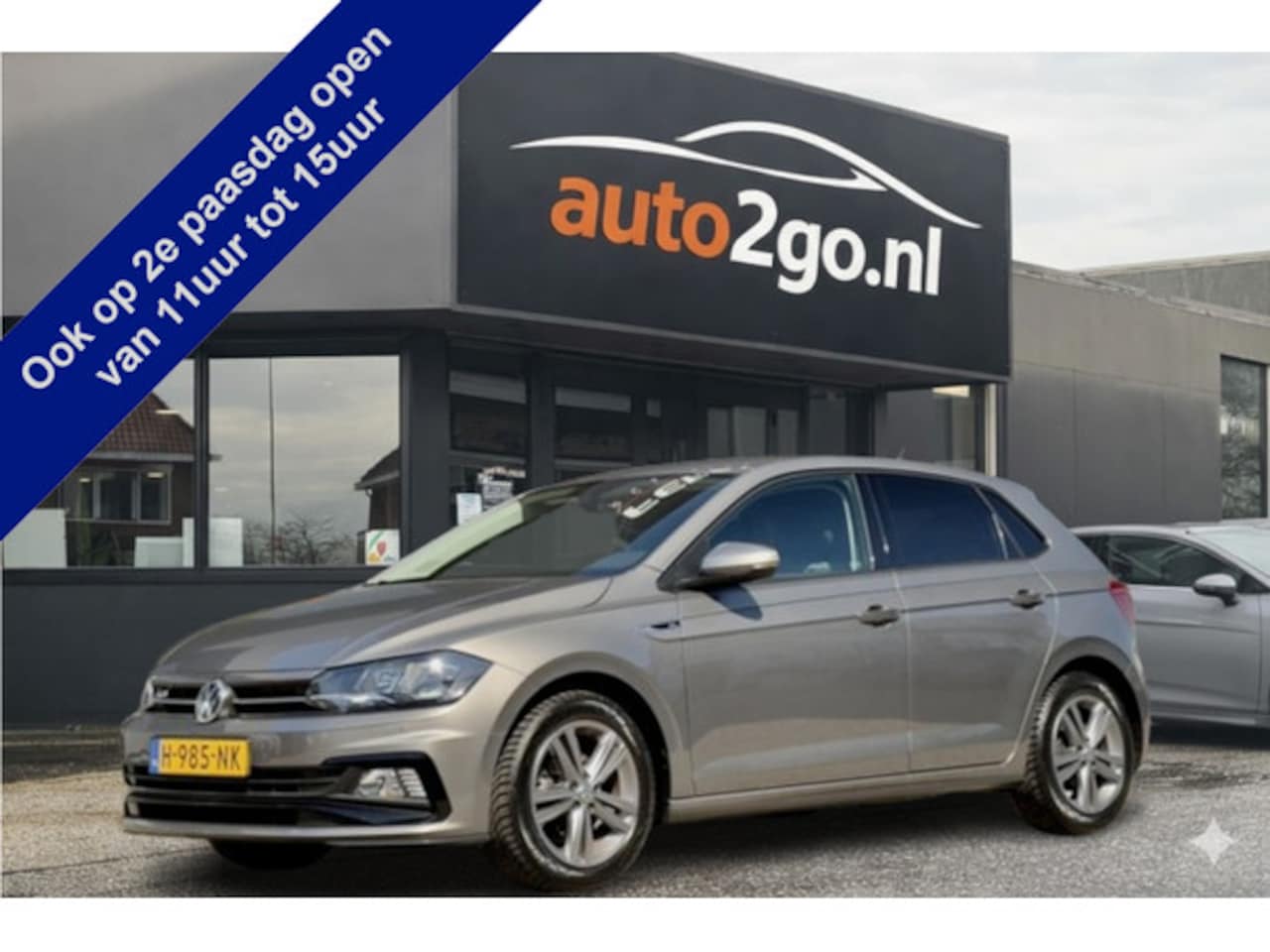 Volkswagen Polo - 1.0 TSI 2xR-LINE NAVI AIRCO PARKPILOT APPLE-CARPLAY LED LMV PDC - AutoWereld.nl