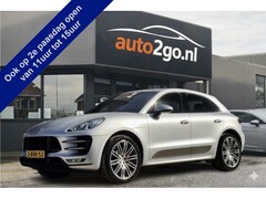 Porsche Macan - 3.6 TURBO AUT7 400PK. LEDER NAVI SPORT-CHRONO LUCHTVERING LED LMV PDC