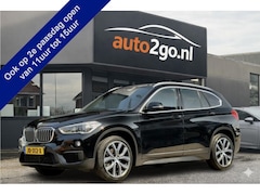 BMW X1 - sDrive16d M-SPORT LEDER NAVI AIRCO PARK-ASSIST 18 INCH-M.VELGEN LED PDC