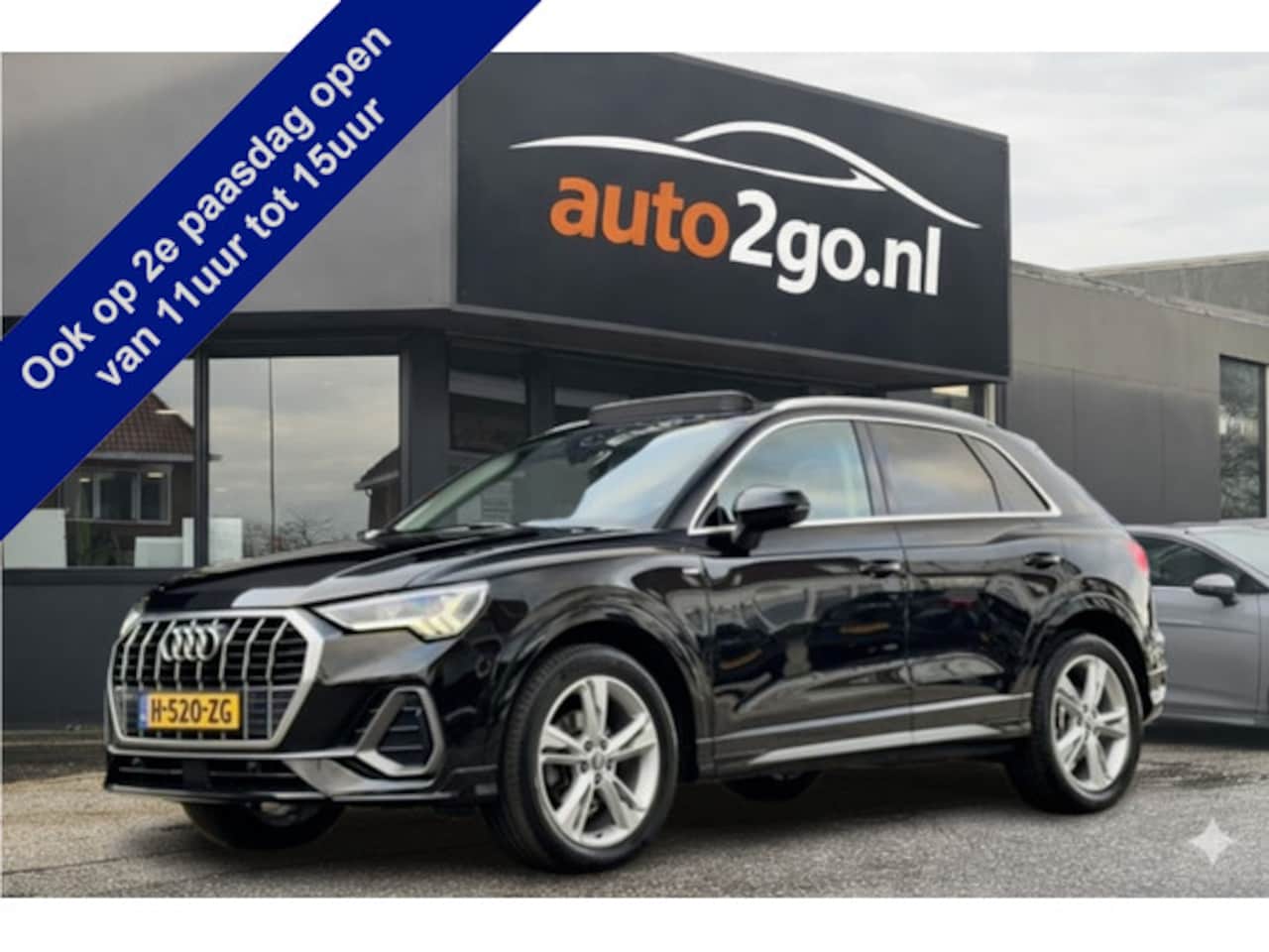 Audi Q3 - 35 TFSI AUT7 3x S-LINE PANODAK LEDER NAVI CAMERA DIGI-DASH CARPLAY LED LMV PDC - AutoWereld.nl