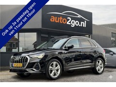 Audi Q3 - 35 TFSI AUT7 3x S-LINE PANODAK LEDER NAVI CAMERA DIGI-DASH CARPLAY LED LMV PDC